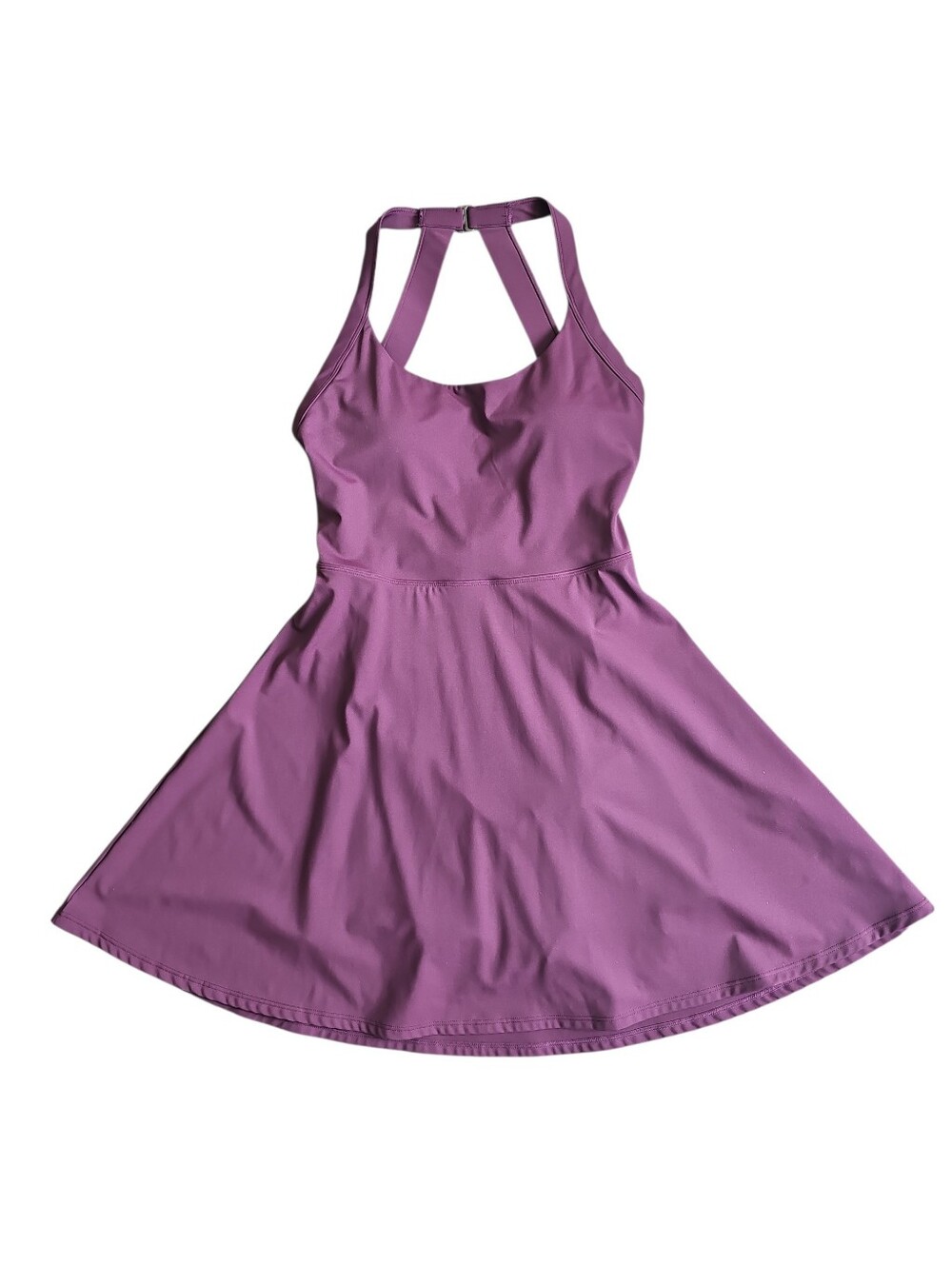 Halara SoftlyZero™ Airy Backless Twisted 2-in-1 Dance Active Dress Sz S